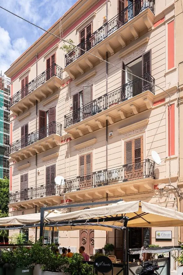Esterolga Dimore Di Famiglia Deluxe Apartman Palermo