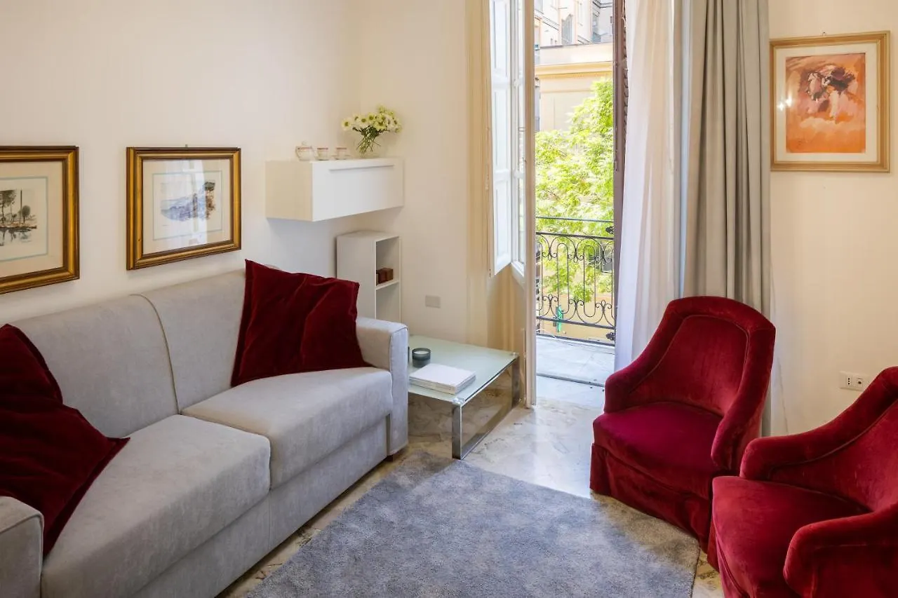 Esterolga Dimore Di Famiglia Deluxe Apartman Palermo Olaszország