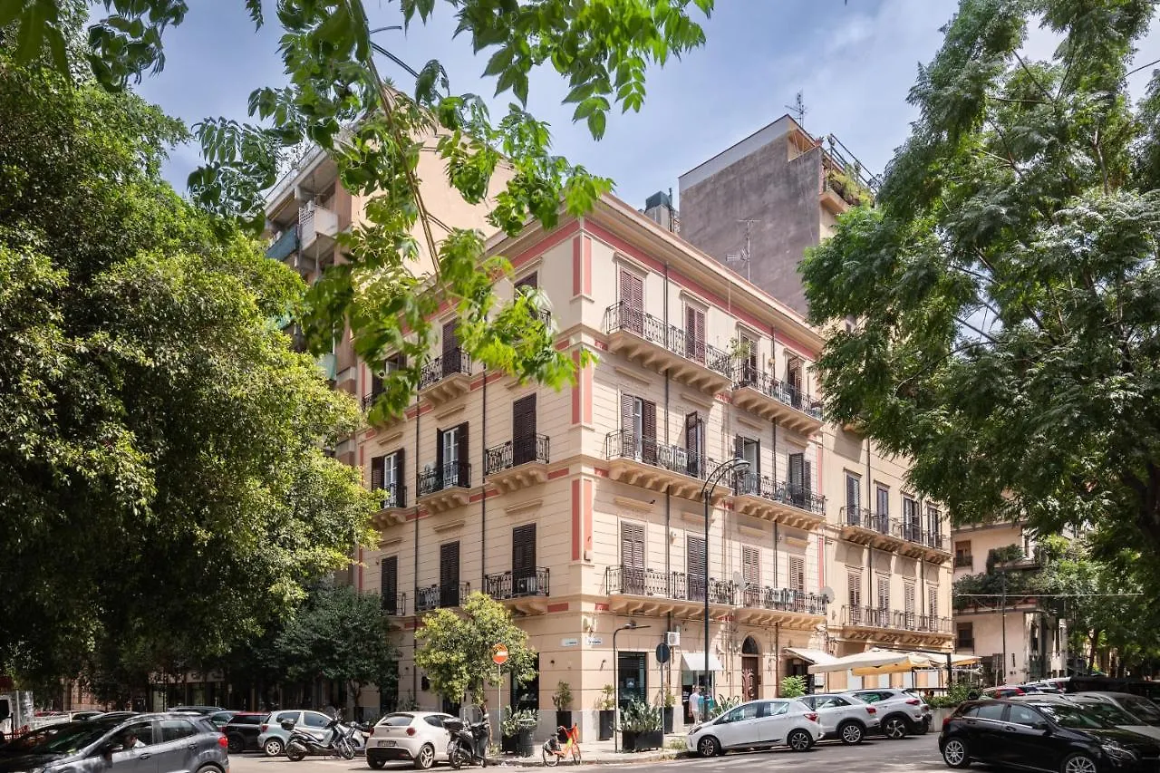 Esterolga Dimore Di Famiglia Deluxe Apartman Palermo Olaszország