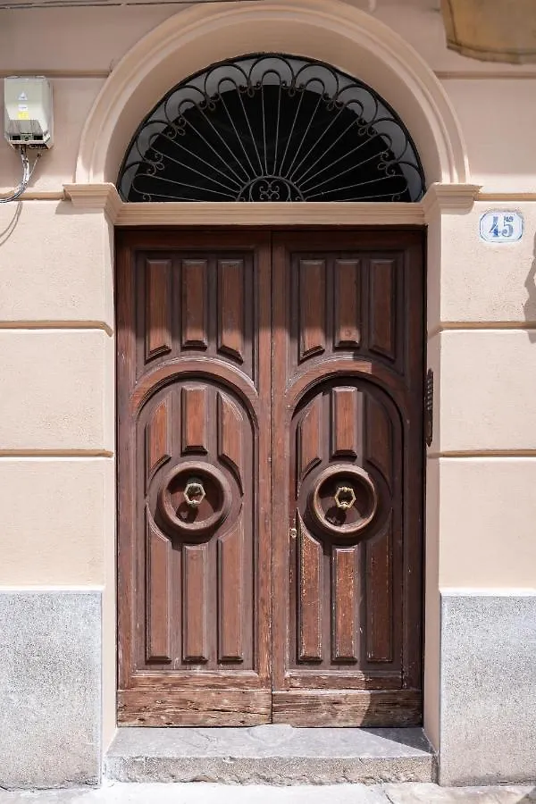 Esterolga Dimore Di Famiglia Deluxe Apartment Palermo